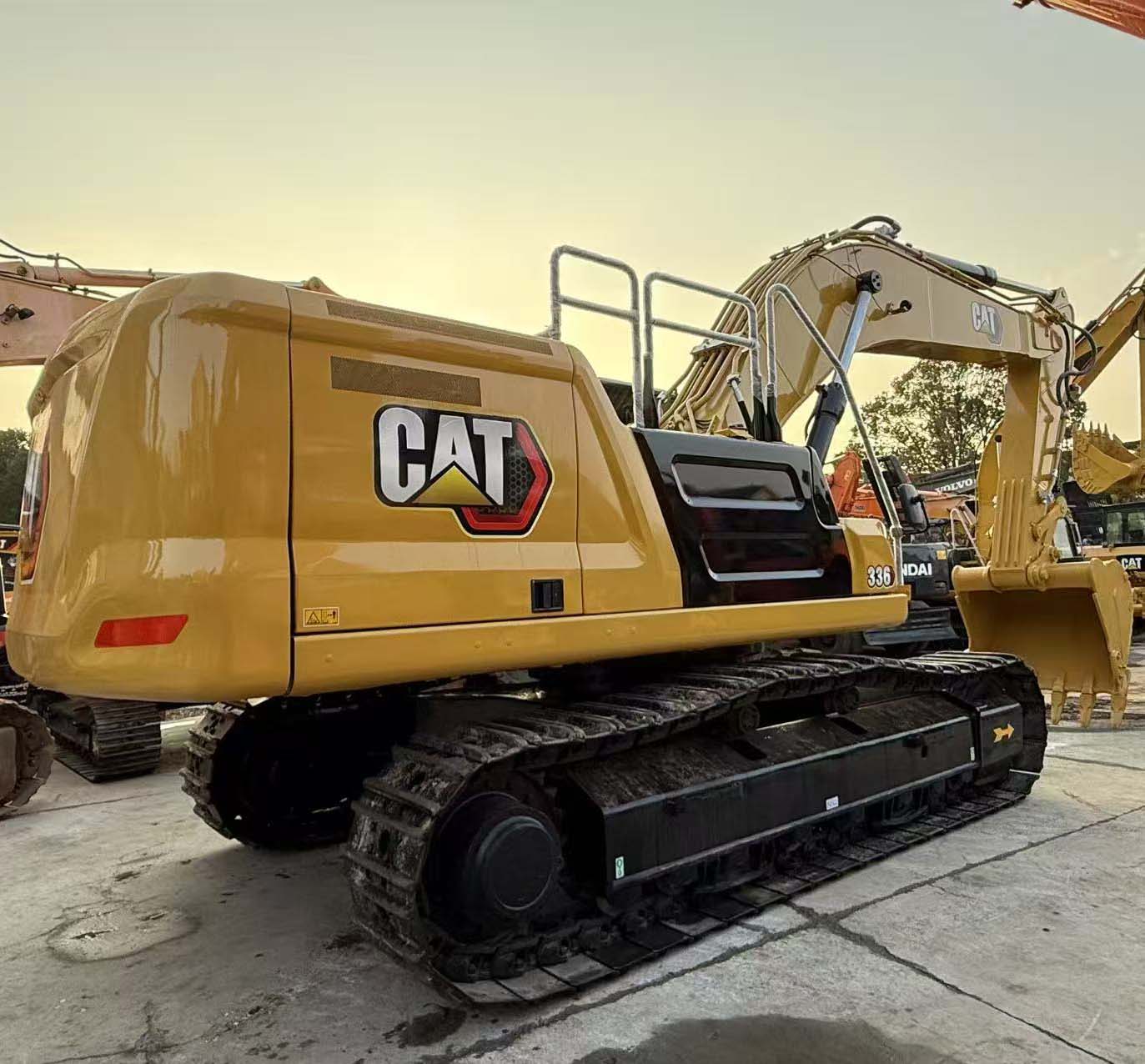 Used CAT336GC Excavator 