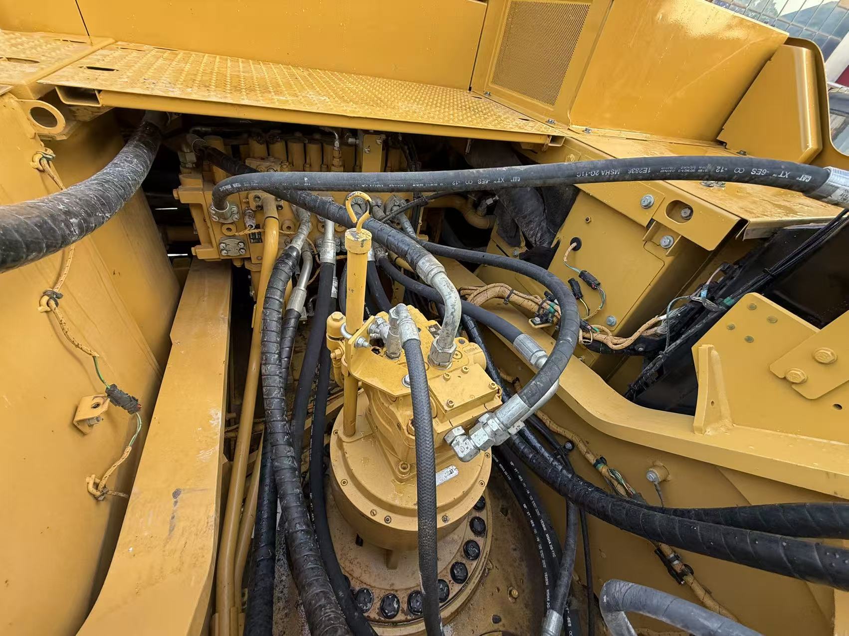 Used CAT336GC Excavator 