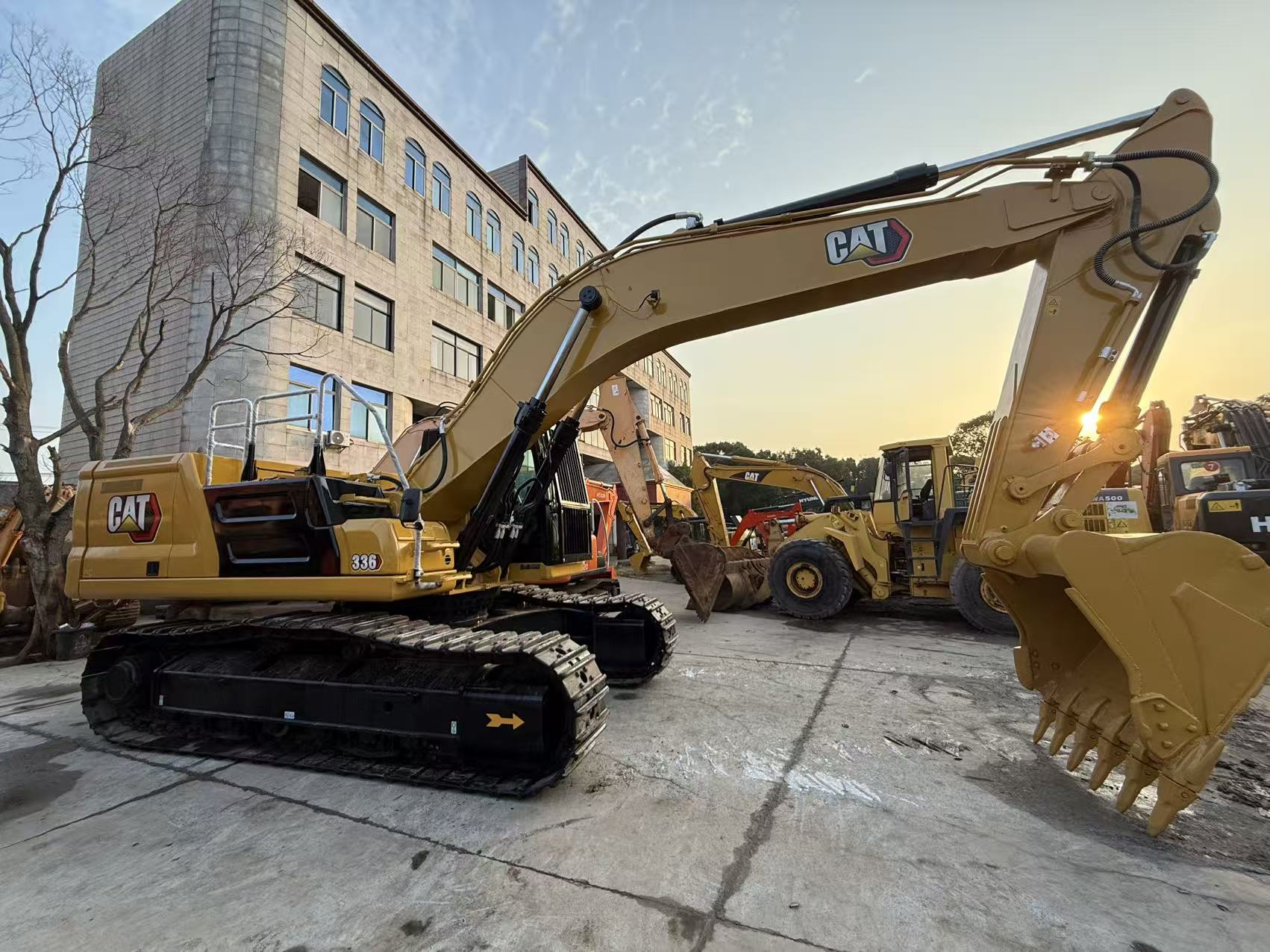 Used CAT336GC Excavator 