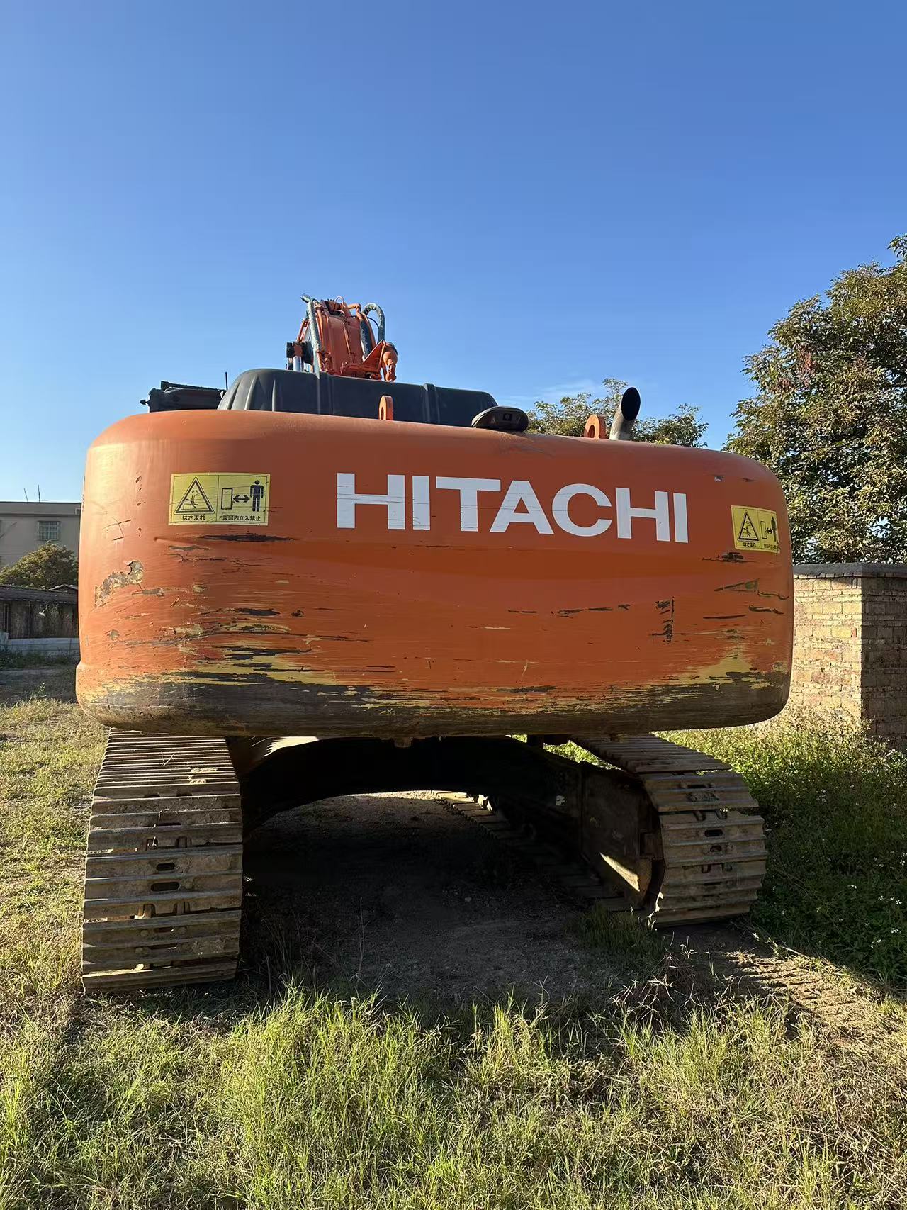 Used Hitachi350-3 Excavator  