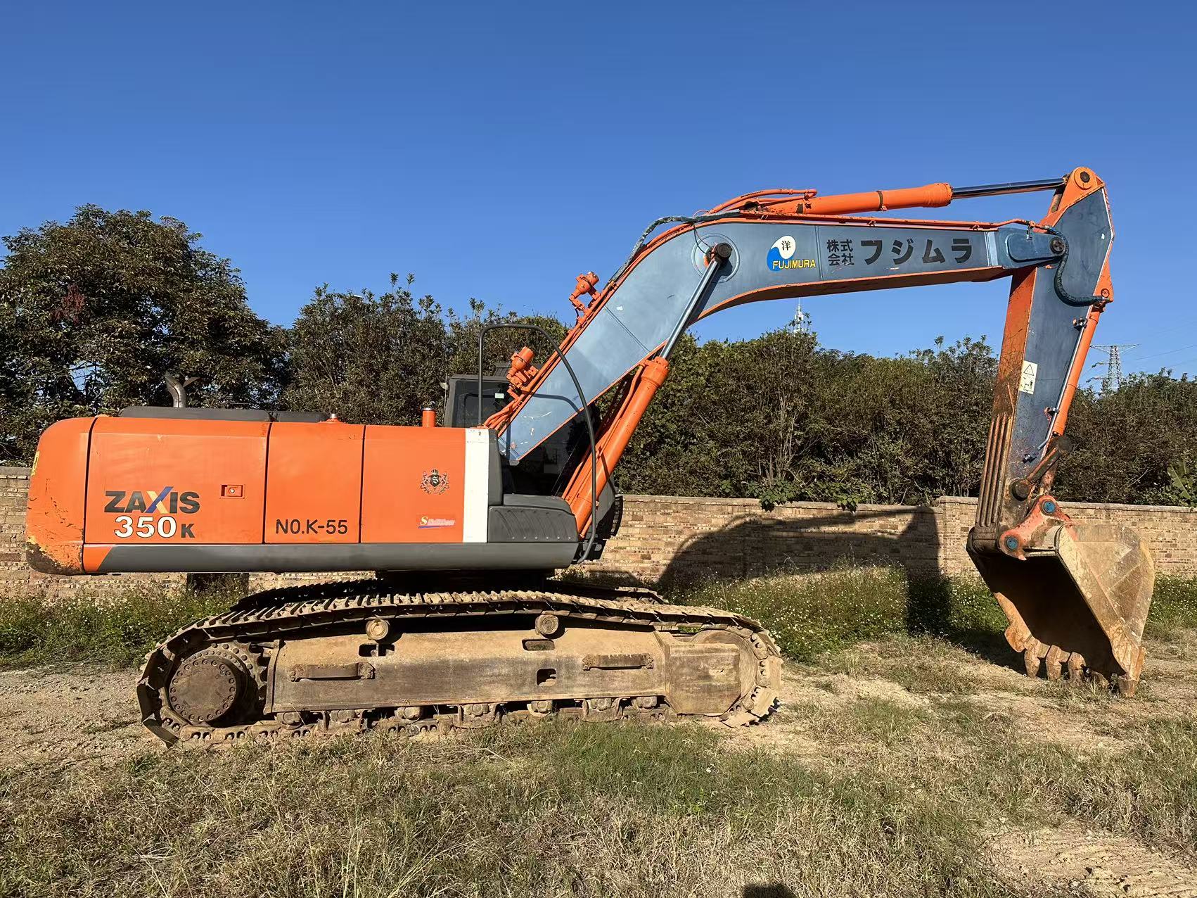 Used Hitachi350-3 Excavator  