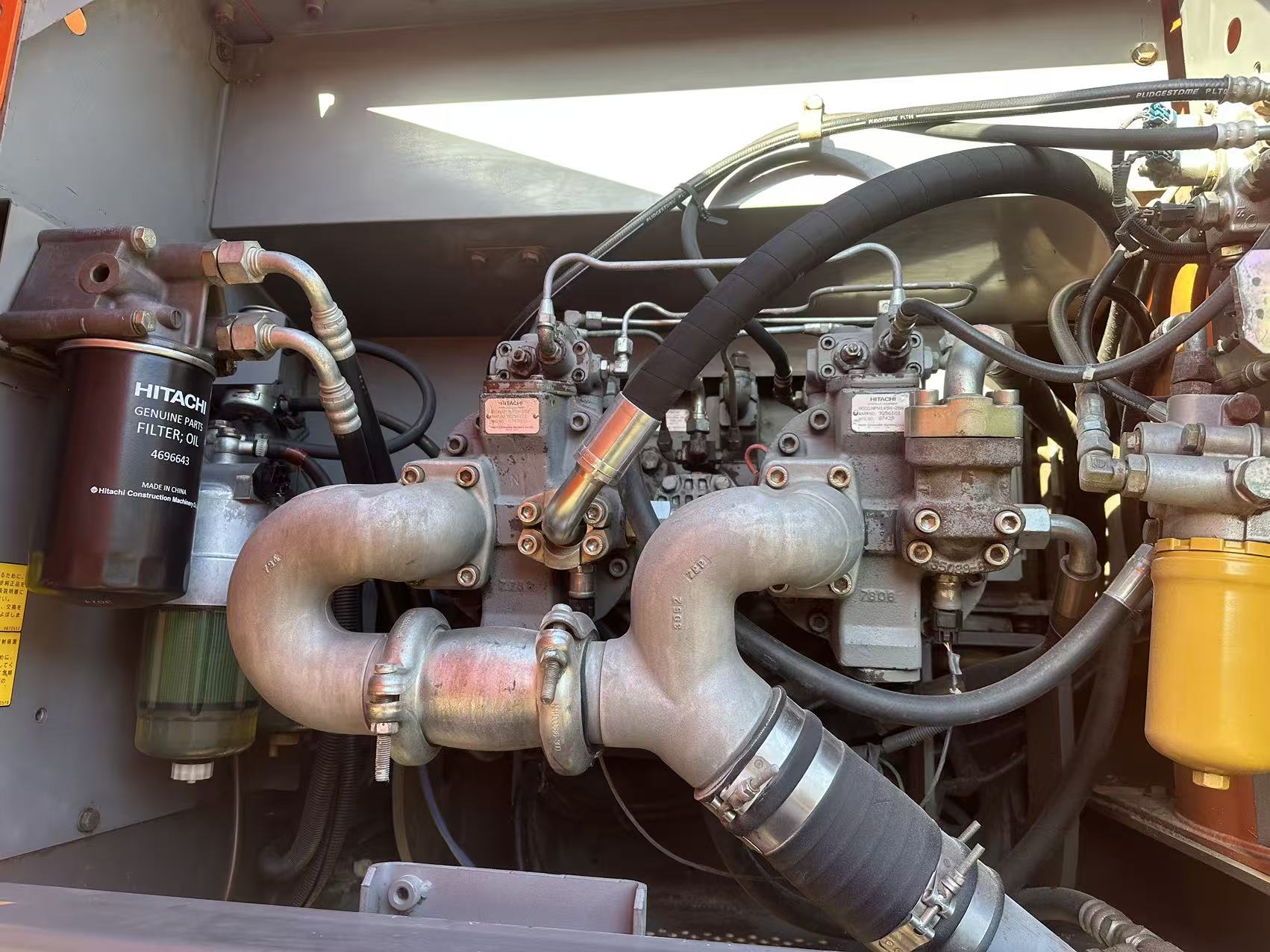 Used Hitachi350-3 Excavator  