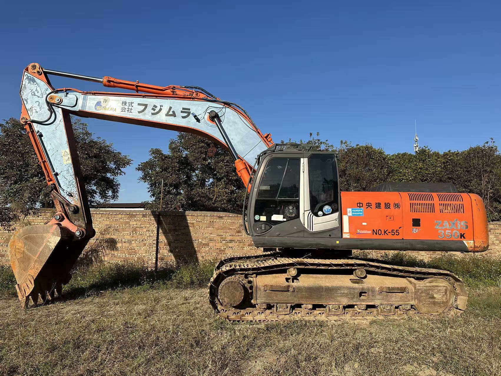 Used Hitachi350-3 Excavator  