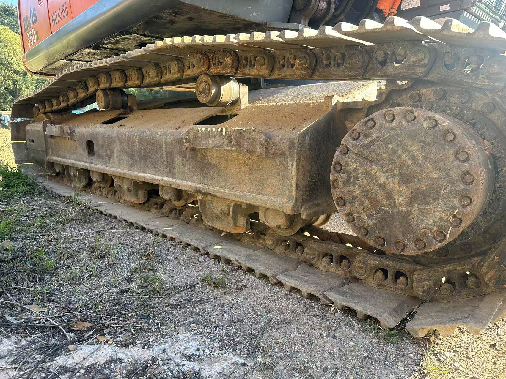 Used Hitachi350-3 Excavator  