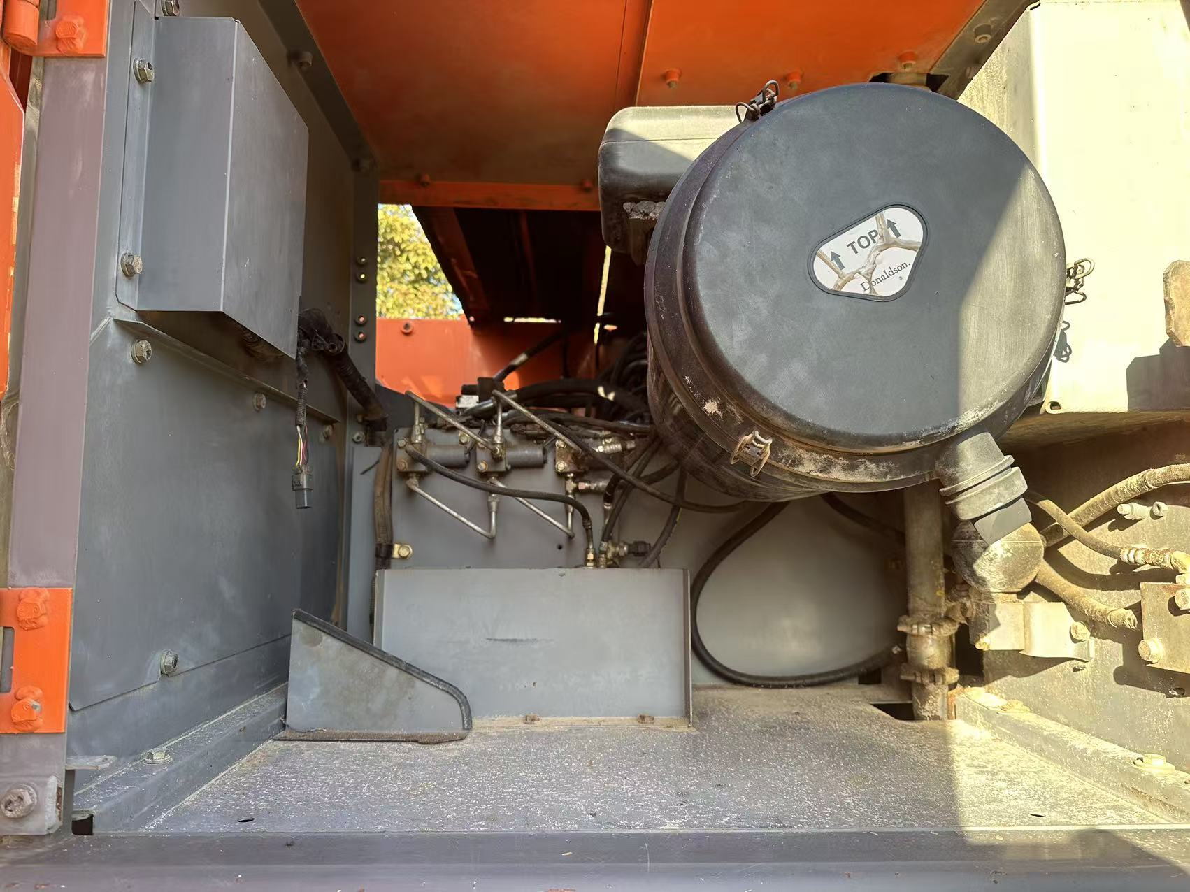 Used Hitachi350-3 Excavator  