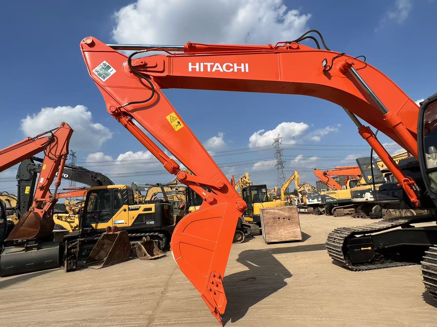 Used Hitachi zx240 Excavator  