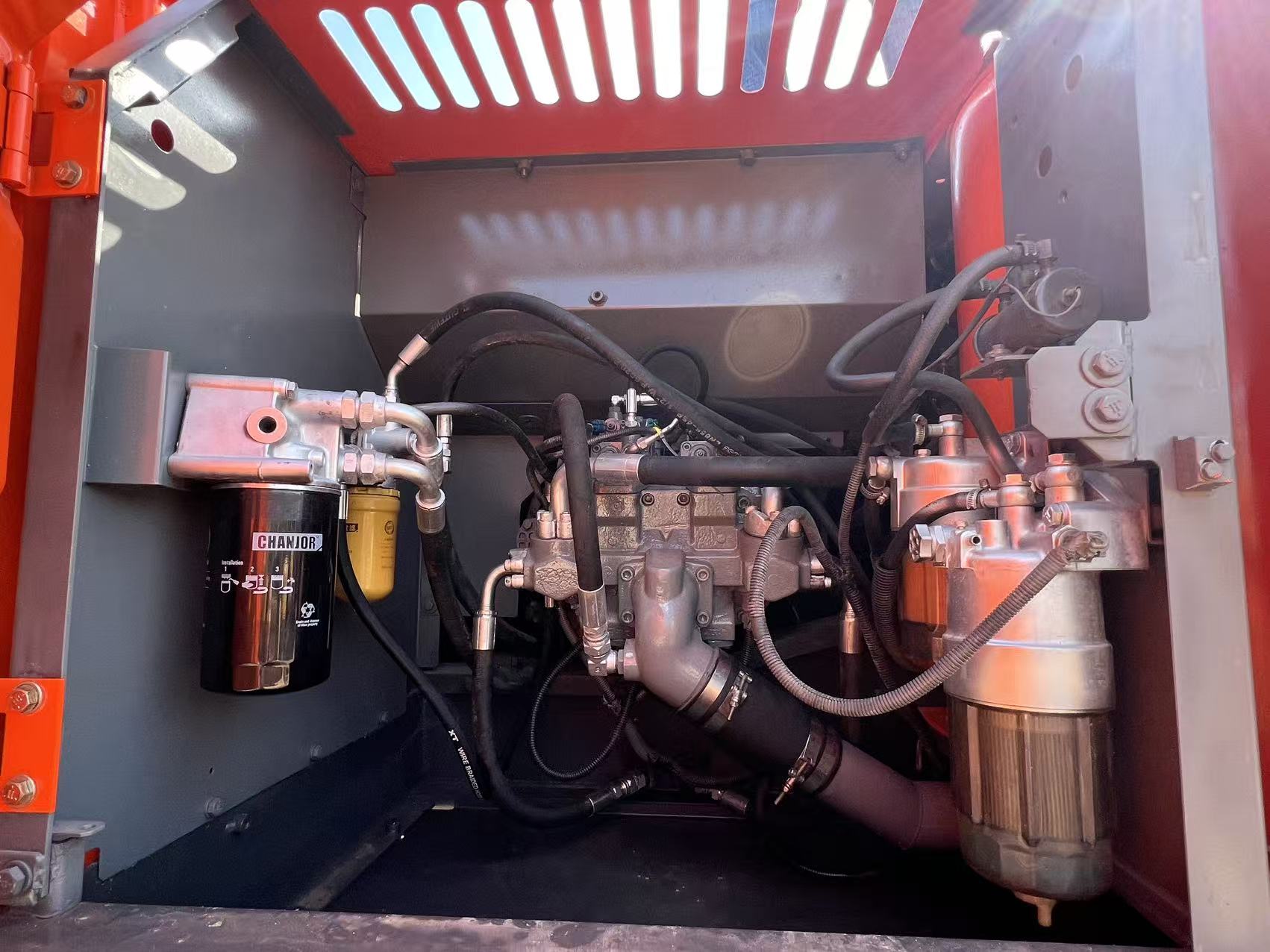 Used Hitachi zx240 Excavator  