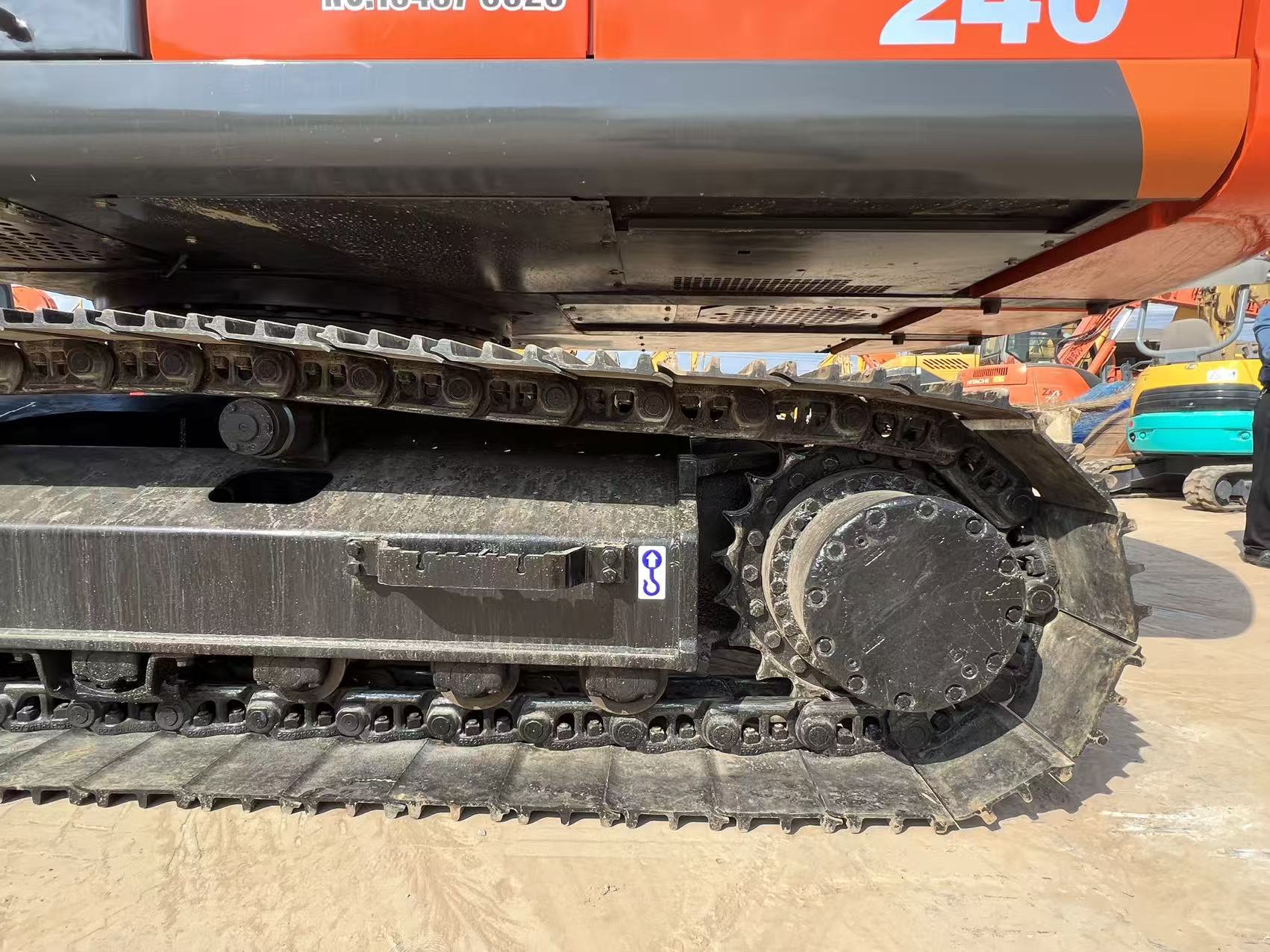 Used Hitachi zx240 Excavator  