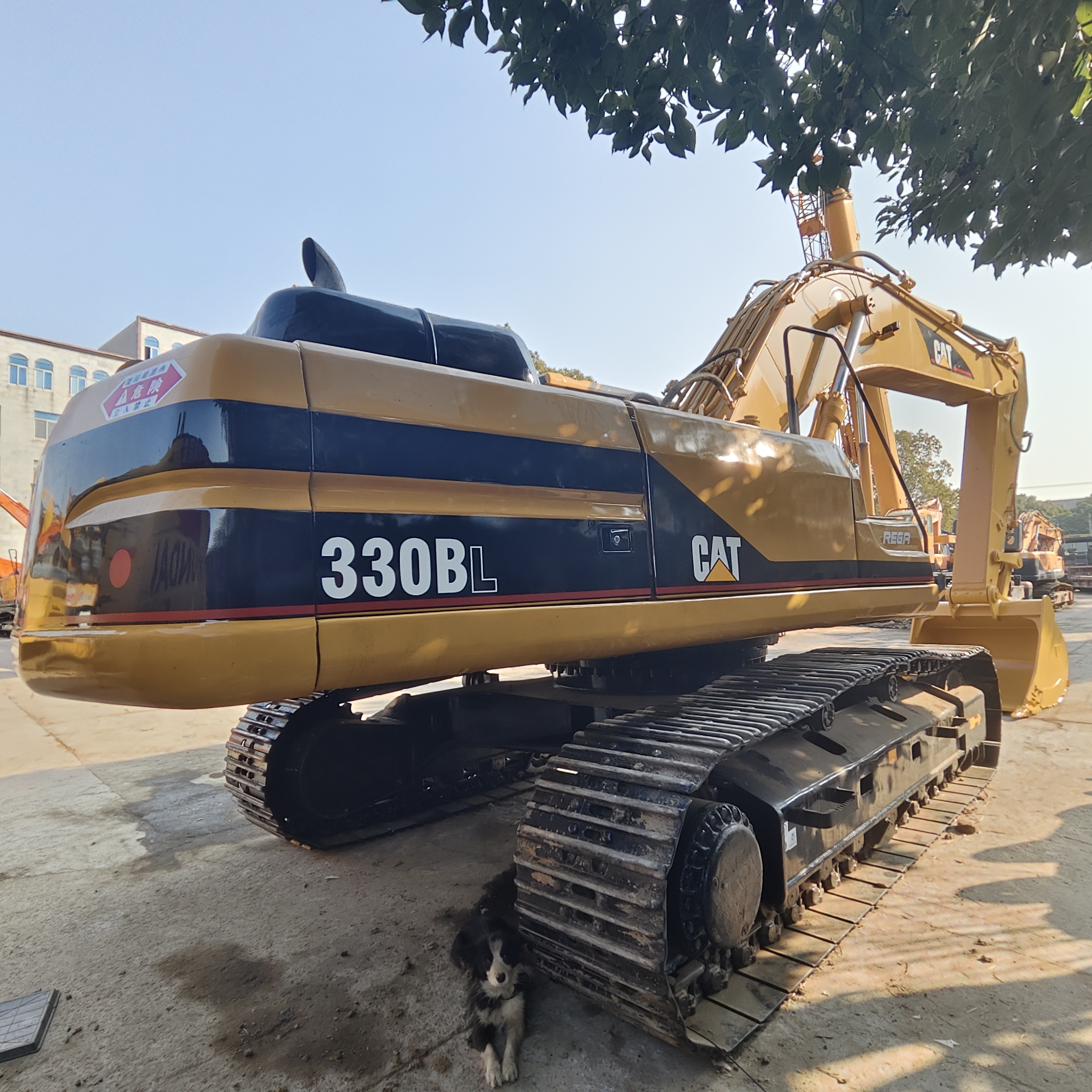 Used cat330BL Excavator  